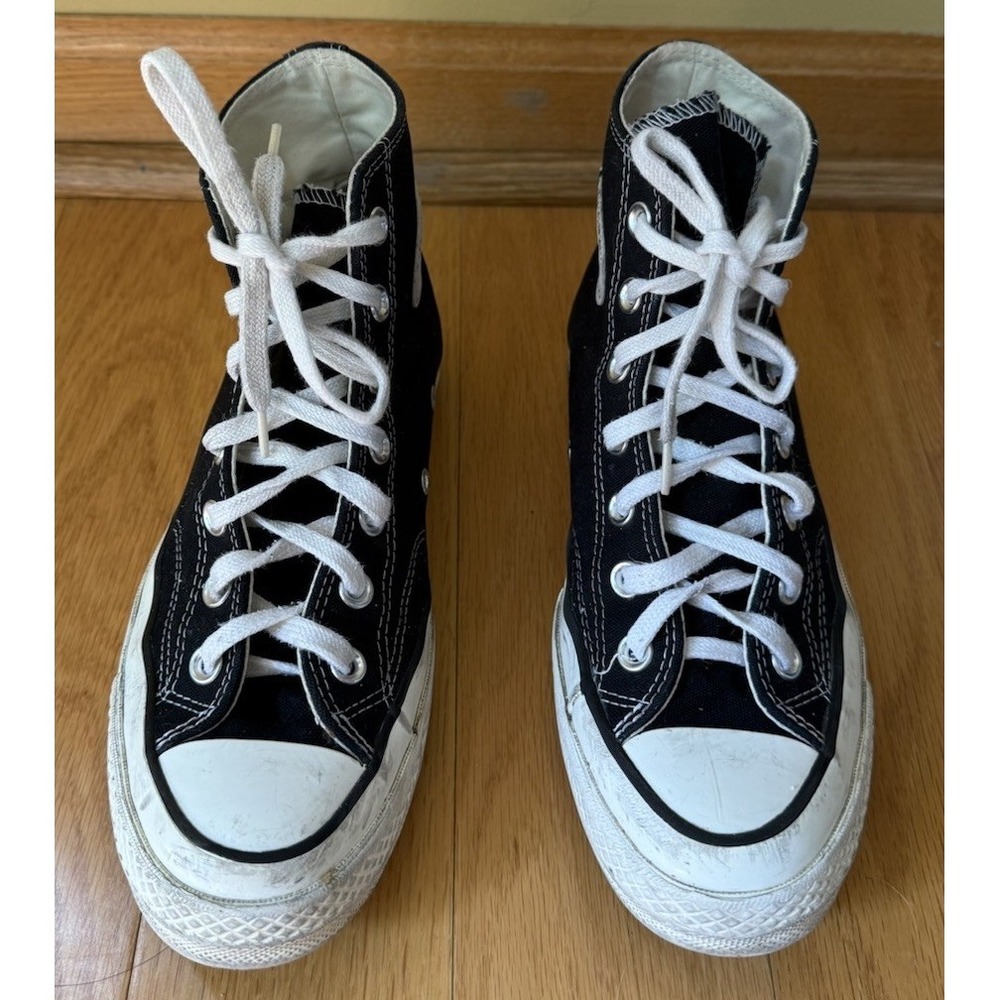 Converse Chuck Taylor All Stars Black High Tops Kids Size 5.5